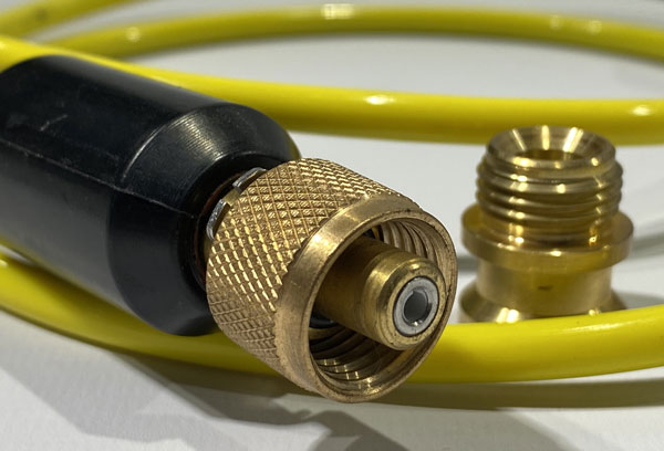 Metal Shell S - Single Fiber Optic Connector