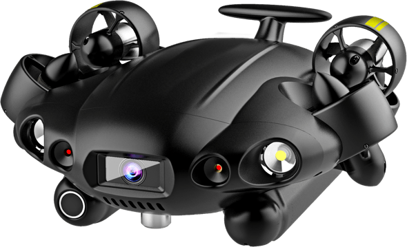 mini rov with accessory