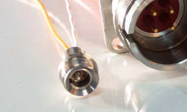 subsea fibre optic connector