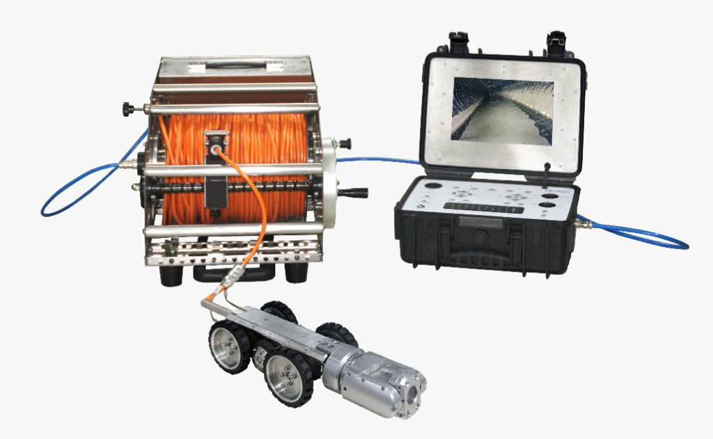 Pipeline inspection crawler equipment
