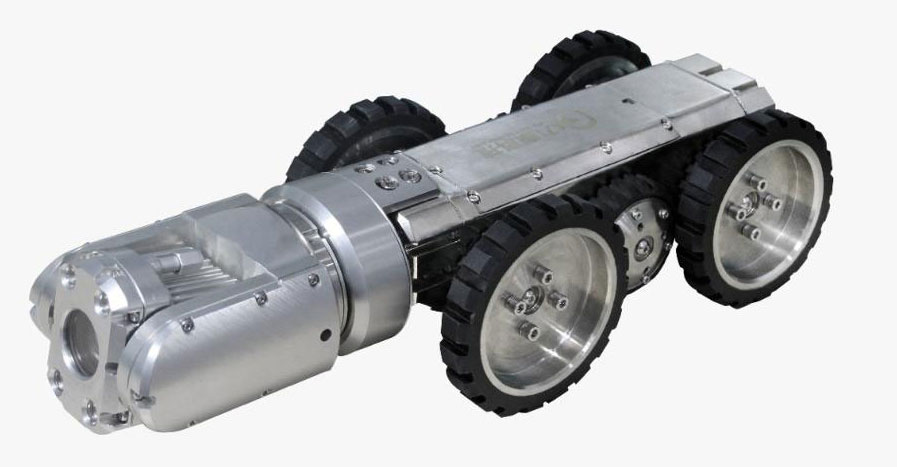 crawler camera unit