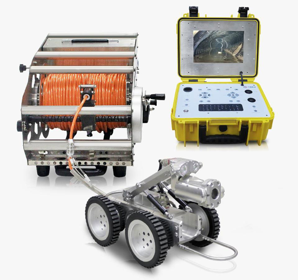 Pipeline inspection equipment