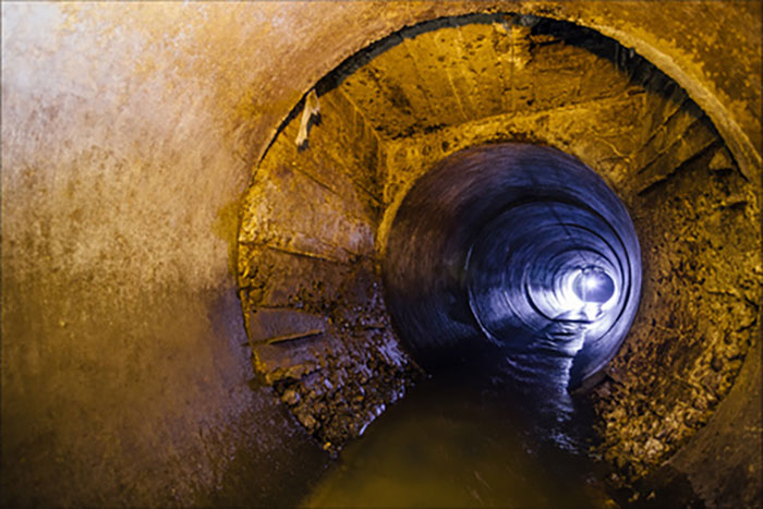 pipeline inspection with camera