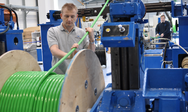 subsea products on the sea bed