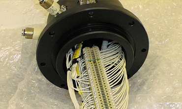 subsea titanium pressure housing